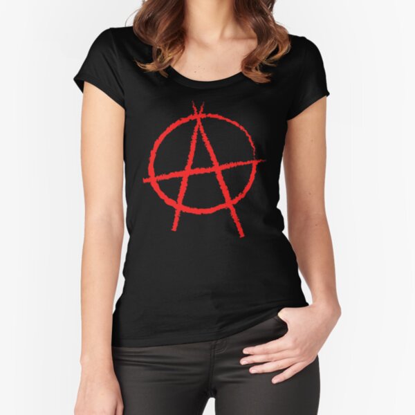 NDVH Anarchy Fitted Scoop T-Shirt