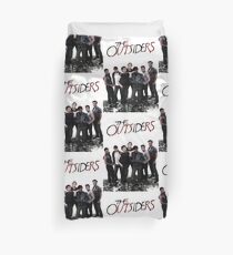 the outsiders Duvet Cover