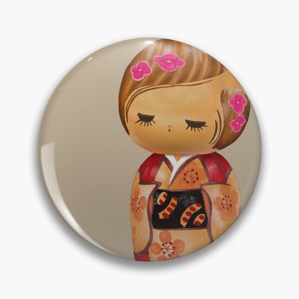 Item preview, Kokeshi  designed and sold by Elena Statham.