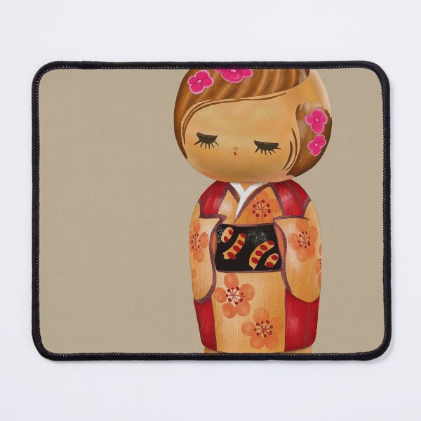 Item preview, Kokeshi  designed and sold by Elena Statham.