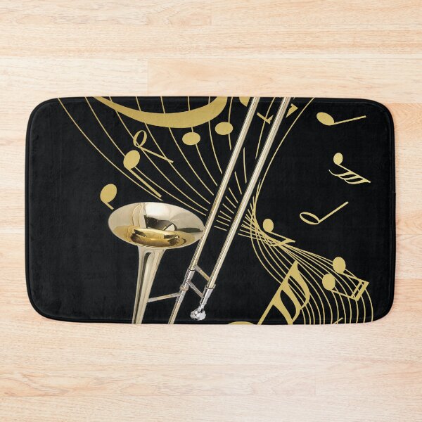 Item preview, Trombone And Music Note designed and sold by AlyssoCharm.