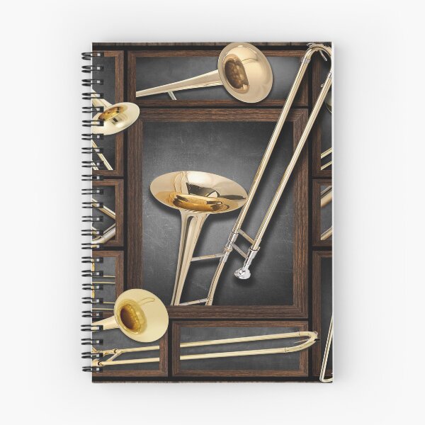 Item preview, Trombone Picture Frame designed and sold by AlyssoCharm.