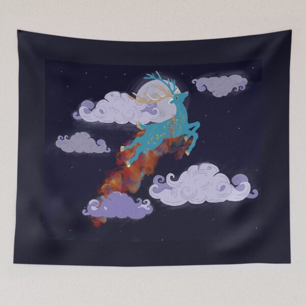 Item preview, Fiery Flying colours  designed and sold by Emyku.