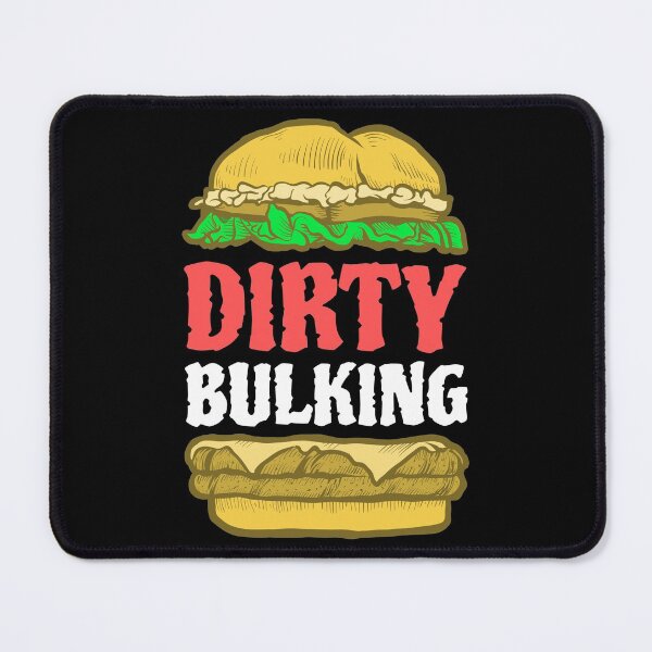 Item preview, DIRTY BULKING BURGER designed and sold by HeavyLiftGift.