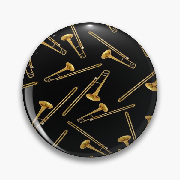 Item preview, Vintage Gold Trombone designed and sold by AlyssoCharm.