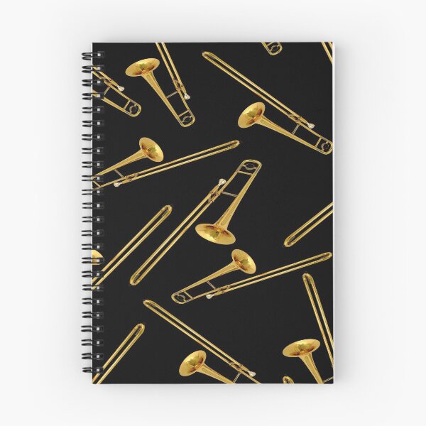 Item preview, Vintage Gold Trombone designed and sold by AlyssoCharm.