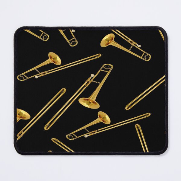 Item preview, Vintage Gold Trombone designed and sold by AlyssoCharm.