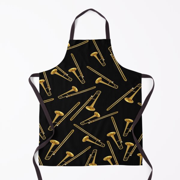 Item preview, Vintage Gold Trombone designed and sold by AlyssoCharm.