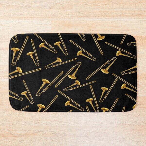 Item preview, Vintage Gold Trombone designed and sold by AlyssoCharm.