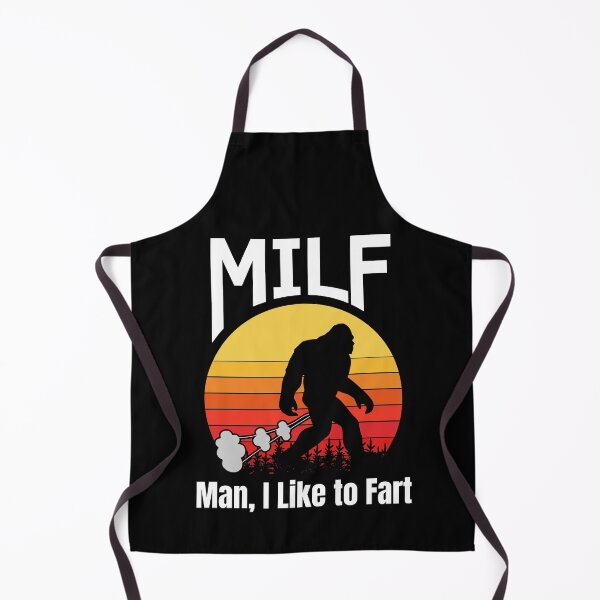 Item preview, MILF | Man, I Like to Fart designed and sold by DAFIN.
