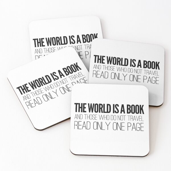 Item preview, The world is a book designed and sold by WearToExplore.