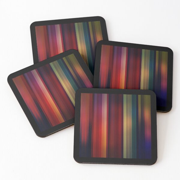 Item preview, Muted Spectrum Stripes designed and sold by x1brett.