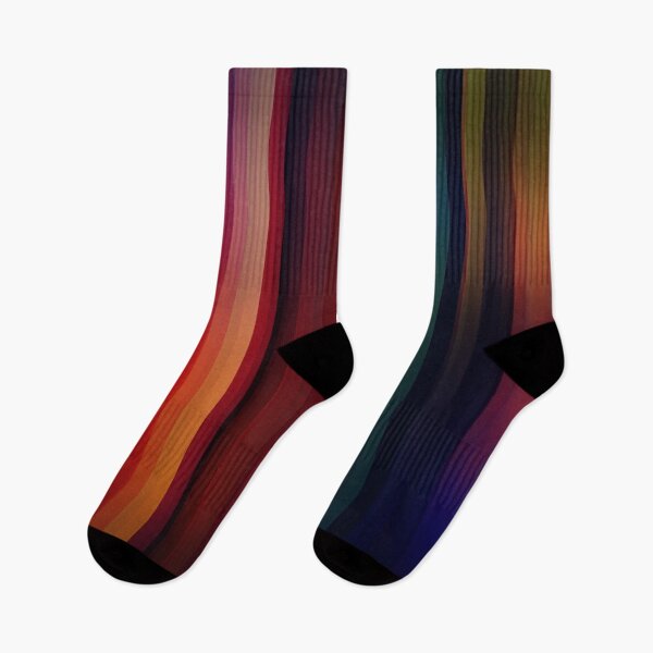 Item preview, Muted Spectrum Stripes designed and sold by x1brett.