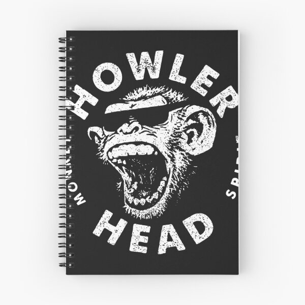 Item preview, Howler Head Monkey Kentucky Bourbon Whiskey designed and sold by CruzJane.