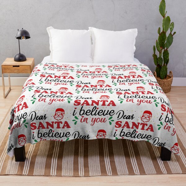 Item preview, Dear Santa i believe in you designed and sold by FASHIONGALLERIA.