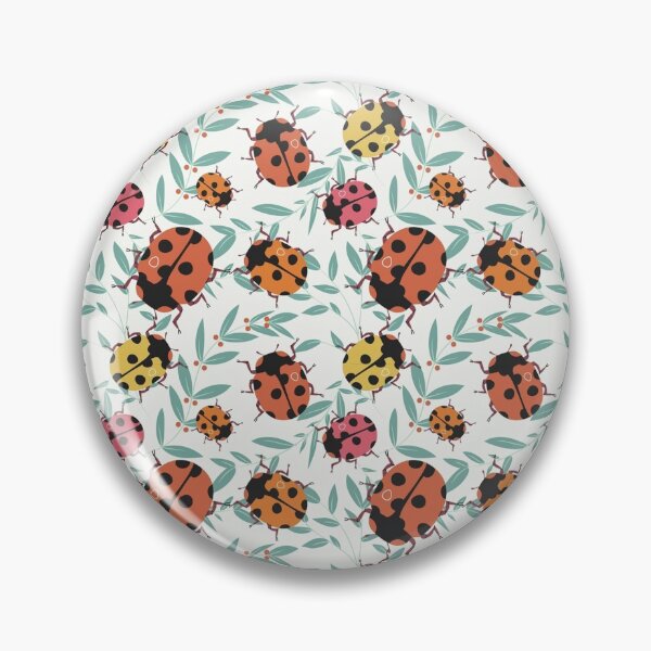 Item preview, Cute Meadow Insect Ladybird designed and sold by AlyssoCharm.