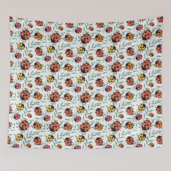 Item preview, Cute Meadow Insect Ladybird designed and sold by AlyssoCharm.