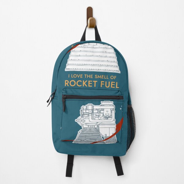 Item preview, Rocketdyne F-1 Engine. I Love The Smell of Rocket Fuel in the Morning (Pop) designed and sold by BGALAXY.