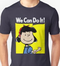 Lucy The Riveter Unisex T-Shirt