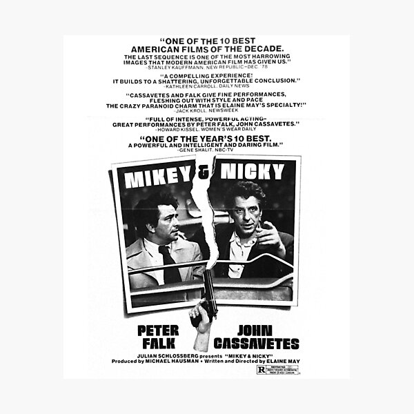 Country Music Mikey And Nicky Poster Gifts Movie Fans Photographic Print