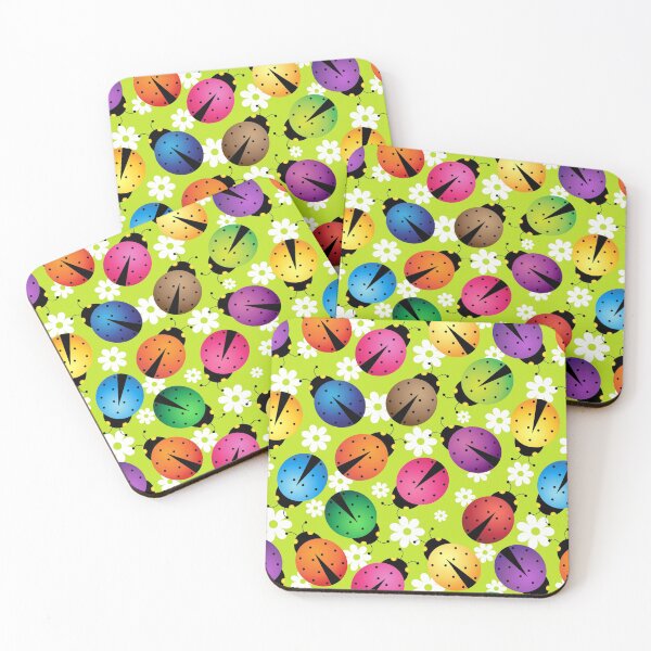 Item preview, Colorful Floral Ladybiard designed and sold by AlyssoCharm.