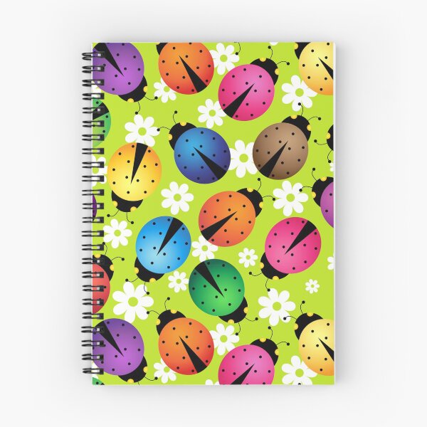 Item preview, Colorful Floral Ladybiard designed and sold by AlyssoCharm.