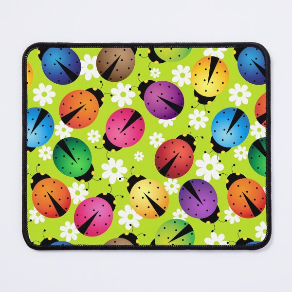 Item preview, Colorful Floral Ladybiard designed and sold by AlyssoCharm.