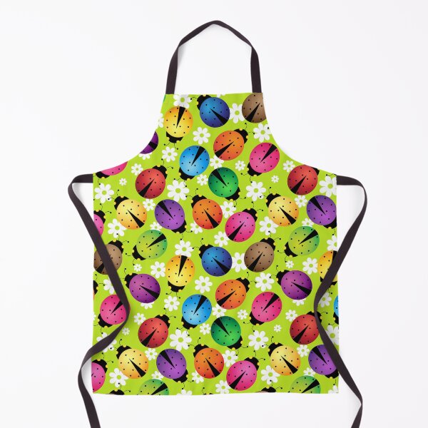 Item preview, Colorful Floral Ladybiard designed and sold by AlyssoCharm.