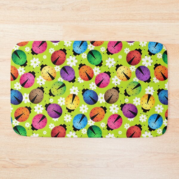 Item preview, Colorful Floral Ladybiard designed and sold by AlyssoCharm.