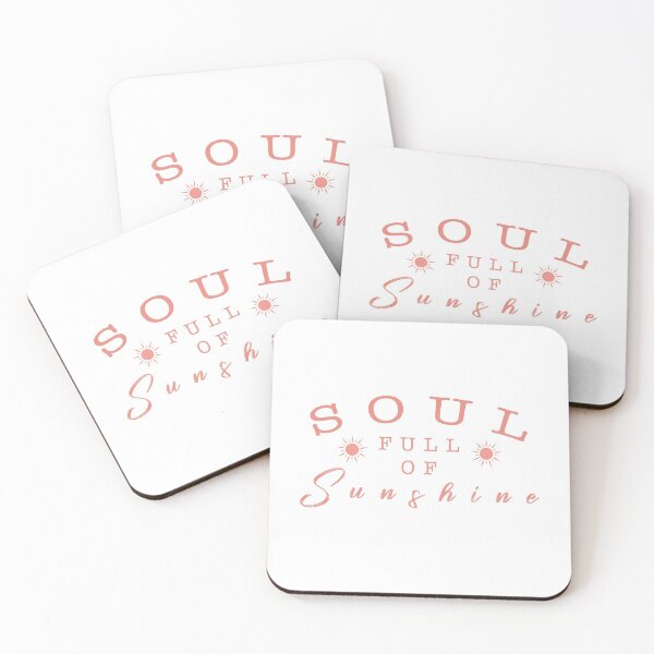 Item preview,  Soul full of sunshine quote designed and sold by Moreish.