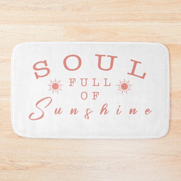 Item preview,  Soul full of sunshine quote designed and sold by Moreish.