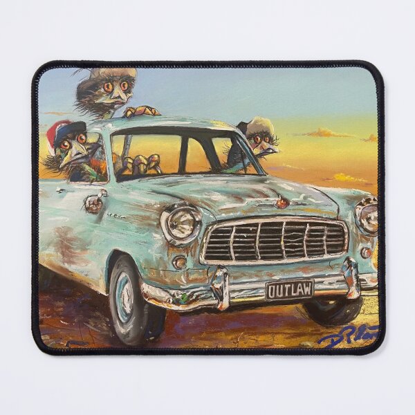 Item preview, Outback Vigilantes chase Roo Shooters designed and sold by davidplantart.