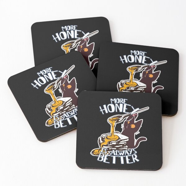 Item preview, Breakfast Time Honey Crazy Cat More is Always Better designed and sold by onicon.