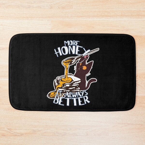 Item preview, Breakfast Time Honey Crazy Cat More is Always Better designed and sold by onicon.
