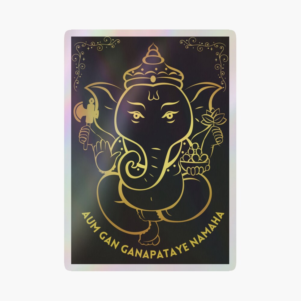 Ganesha, Ganapataye Namaha, Sweet playful Ganesha, Elephant-heraded Deity, Remover of obstacles, lord of the multitudes, good Chibi Ganesha