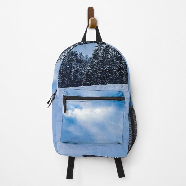 Item preview, Cloudless winter day on the mountain designed and sold by CreativeAMD.