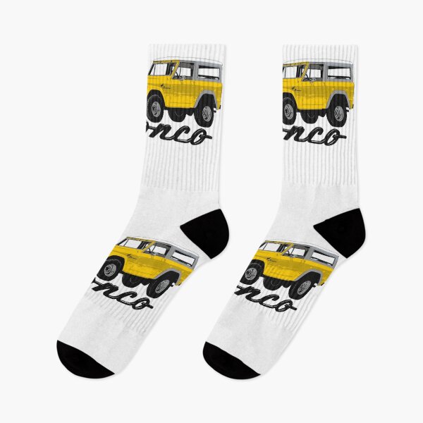 Item preview, Ford Bronco - vintage yellow designed and sold by Groenendijk.
