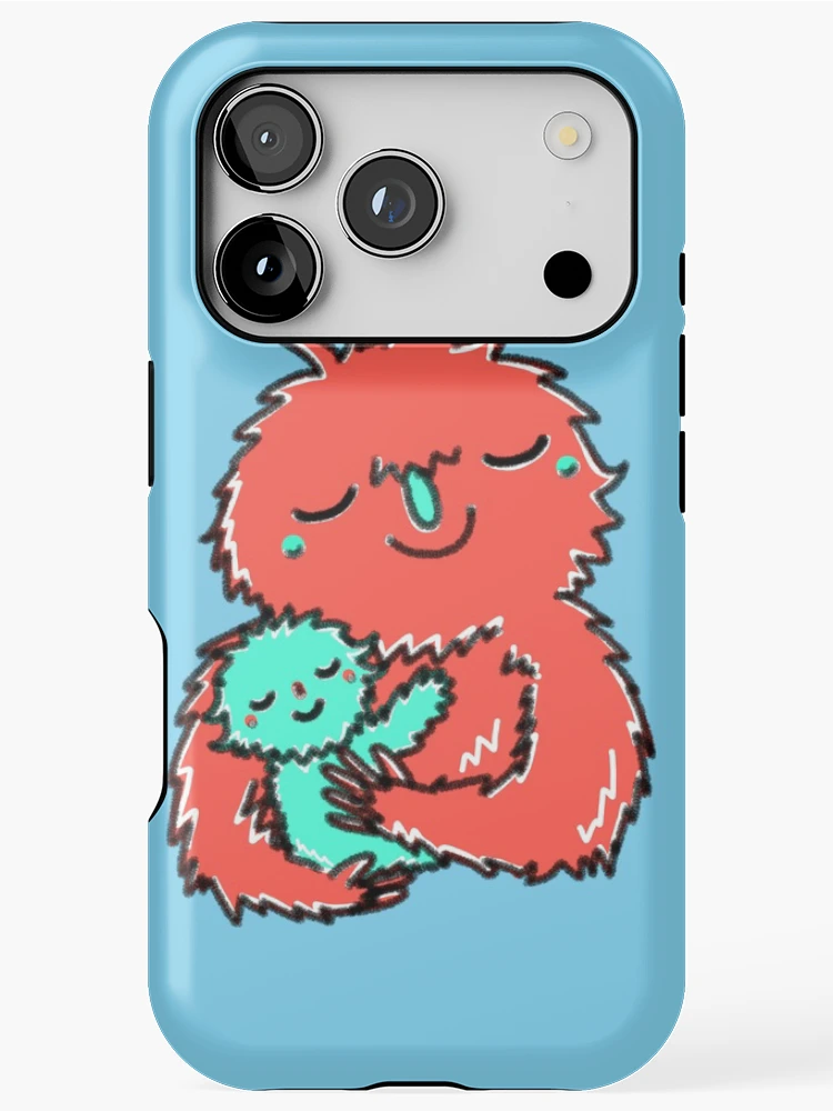 Thumbnail 1 of 4, iPhone Case, Hug designed and sold by thirdbyrd.