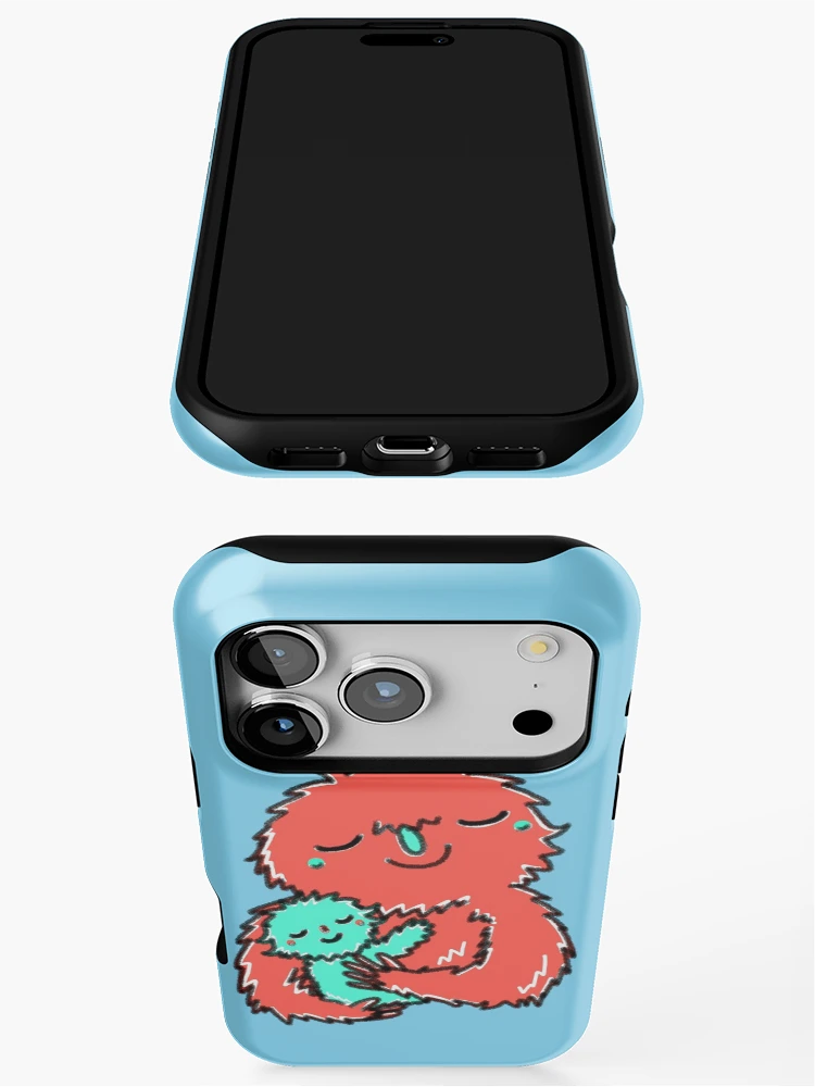 Thumbnail 3 of 4, iPhone Case, Hug designed and sold by thirdbyrd.