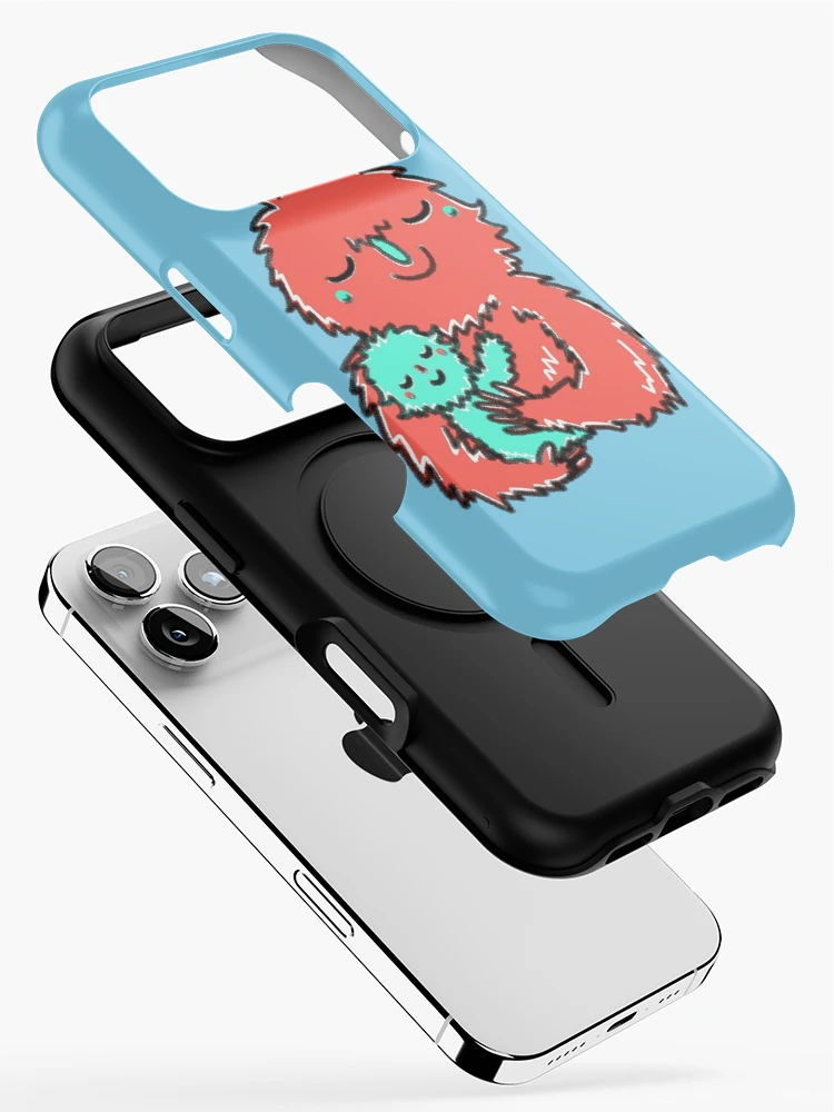 Thumbnail 2 of 4, iPhone Case, Hug designed and sold by thirdbyrd.