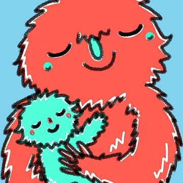 Artwork thumbnail, Hug by thirdbyrd
