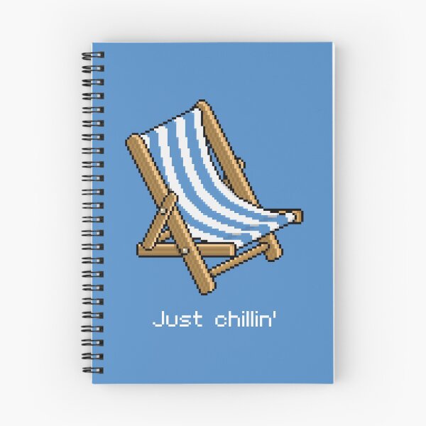 Item preview, Habbo Blue Deck Chair - Just Chillin' designed and sold by Eisenjays.
