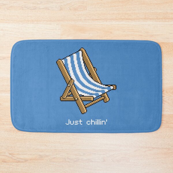 Item preview, Habbo Blue Deck Chair - Just Chillin' designed and sold by Eisenjays.