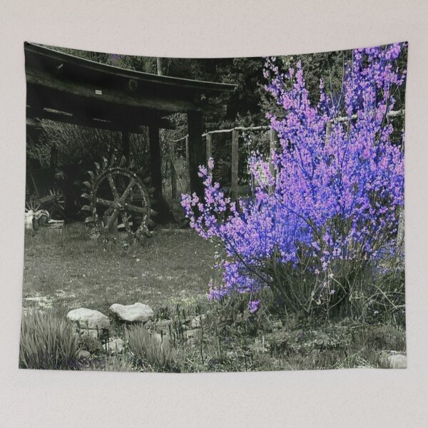 Item preview, The Purple Trees of Yesteryear designed and sold by SK-Malone.