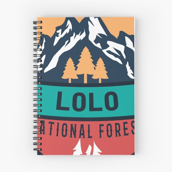 Item preview, Lolo national forest designed and sold by Us-nature.
