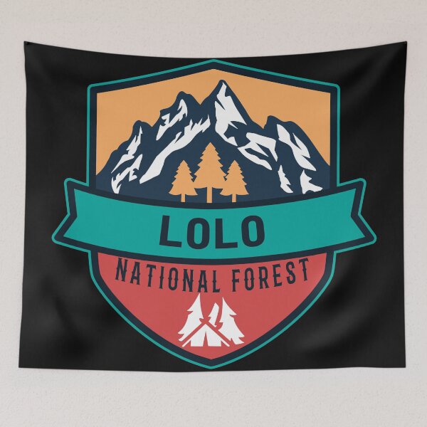 Item preview, Lolo national forest designed and sold by Us-nature.