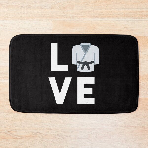 Item preview, I Love Martial Arts Class Gift Judo Taekwondo Karate Kids  designed and sold by Jotaroo09ml.