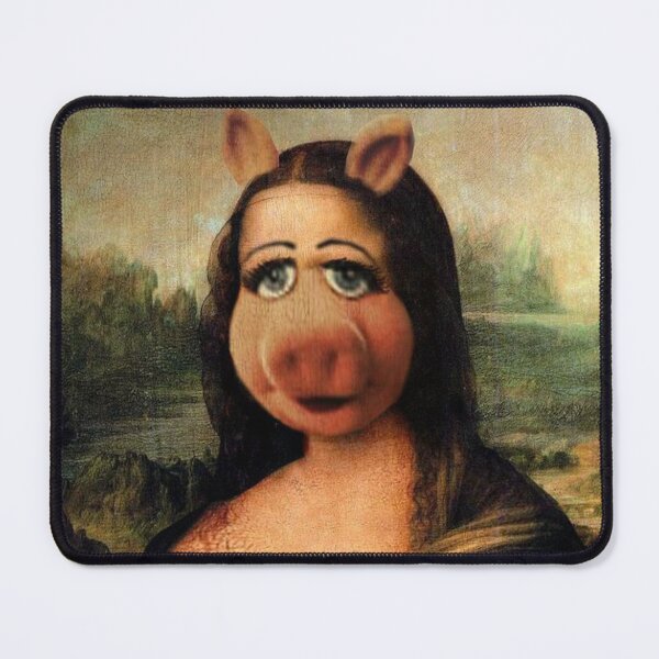 Item preview, Miss Piggy Mona Lisa designed and sold by SohaniAlfonso.