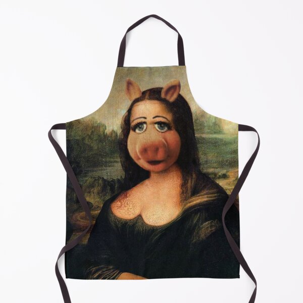 Item preview, Miss Piggy Mona Lisa designed and sold by SohaniAlfonso.