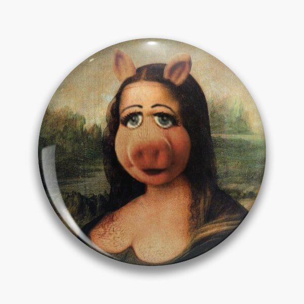 Item preview, Miss Piggy Mona Lisa designed and sold by SohaniAlfonso.